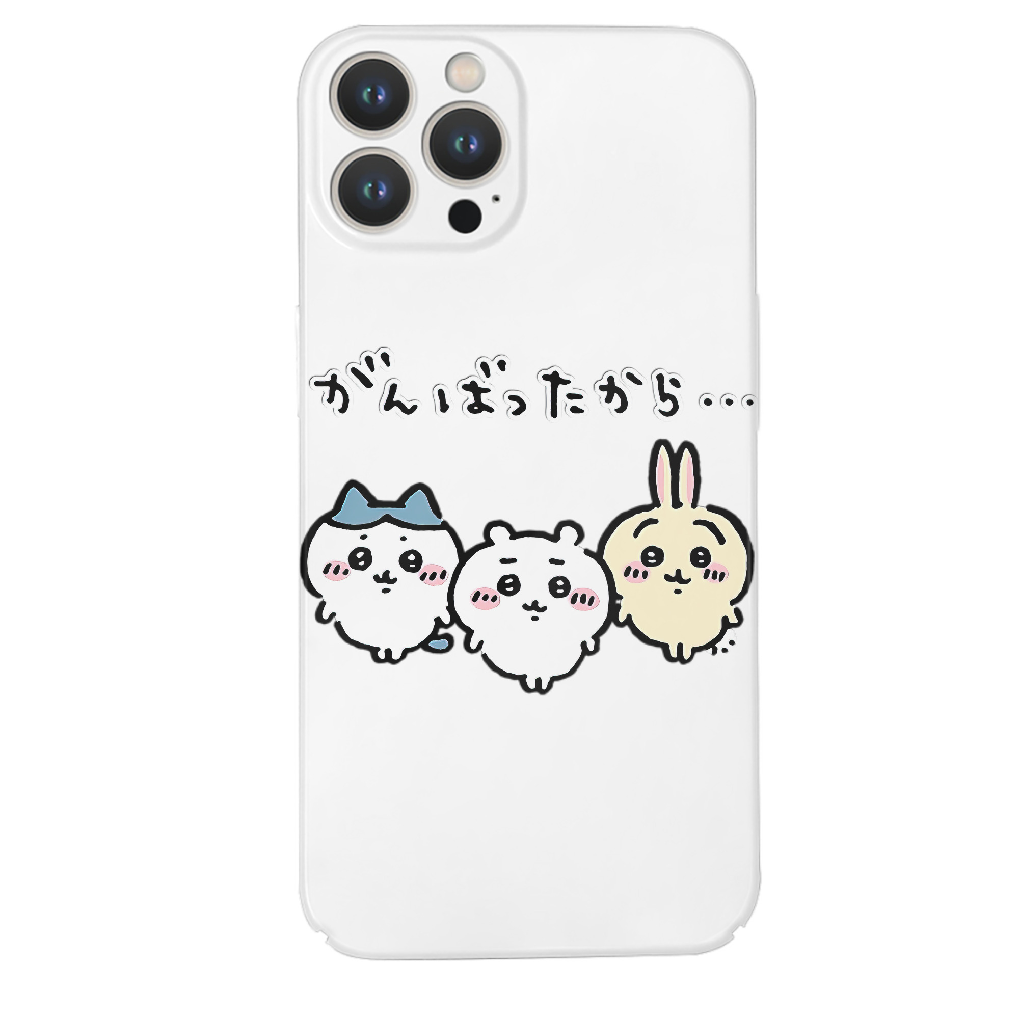（画像用） ちいかわ ハチワレ Chii-kawa hachiware 【iPhone 14シリーズ対応】ハードケース